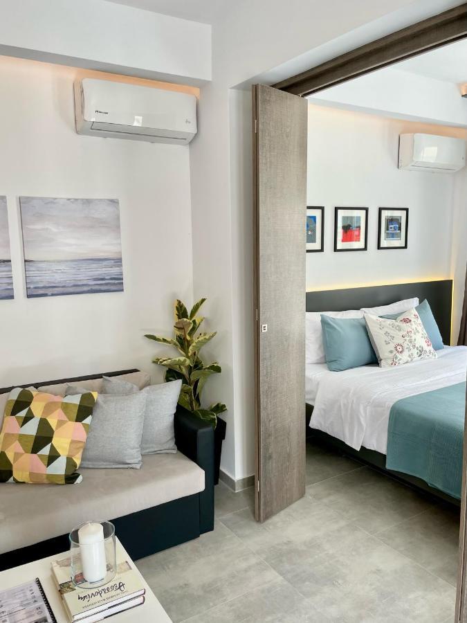 Domus City Apartment With Wonderful Balcony Thessaloniki Buitenkant foto