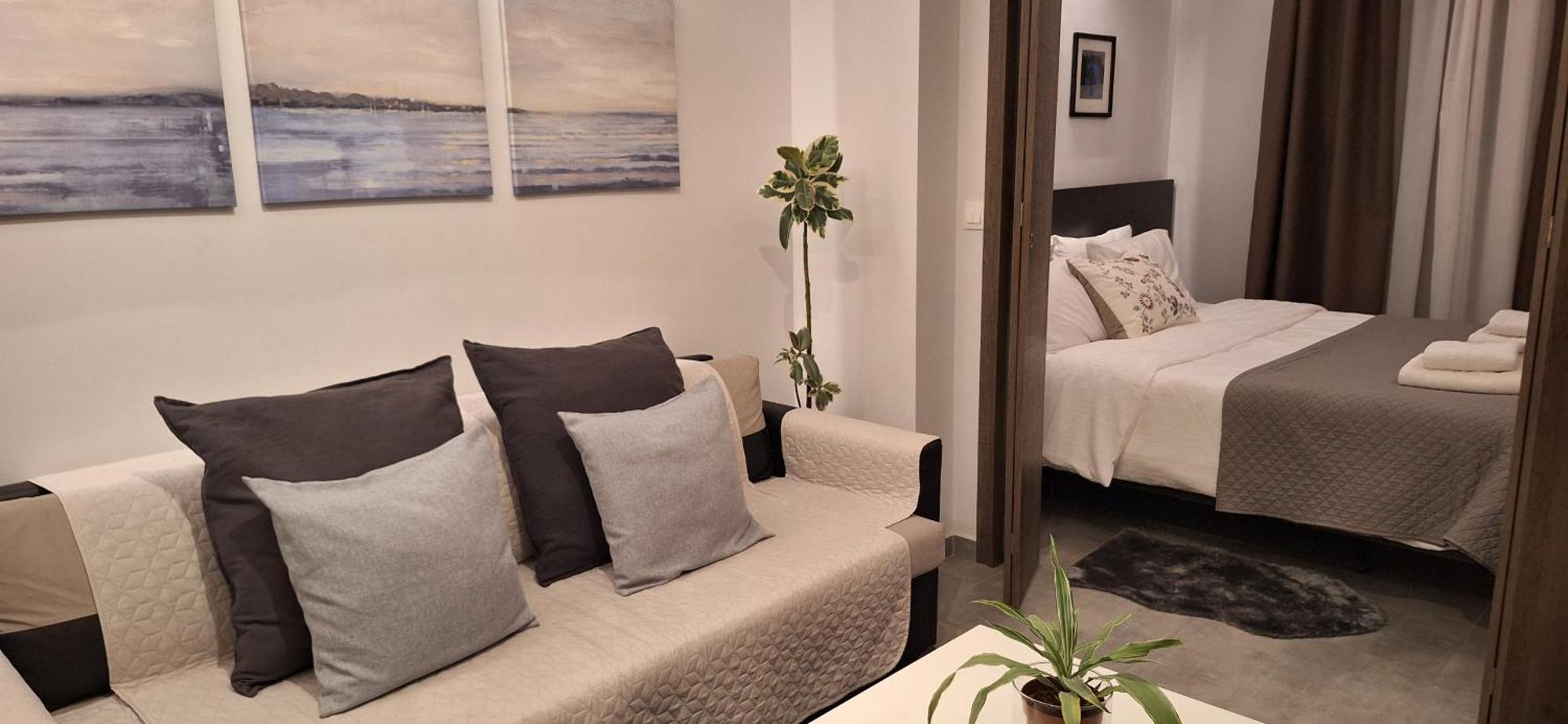 Domus City Apartment With Wonderful Balcony Thessaloniki Buitenkant foto