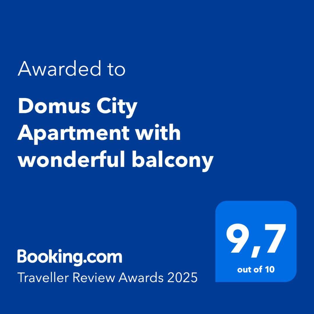 Domus City Apartment With Wonderful Balcony Thessaloniki Buitenkant foto